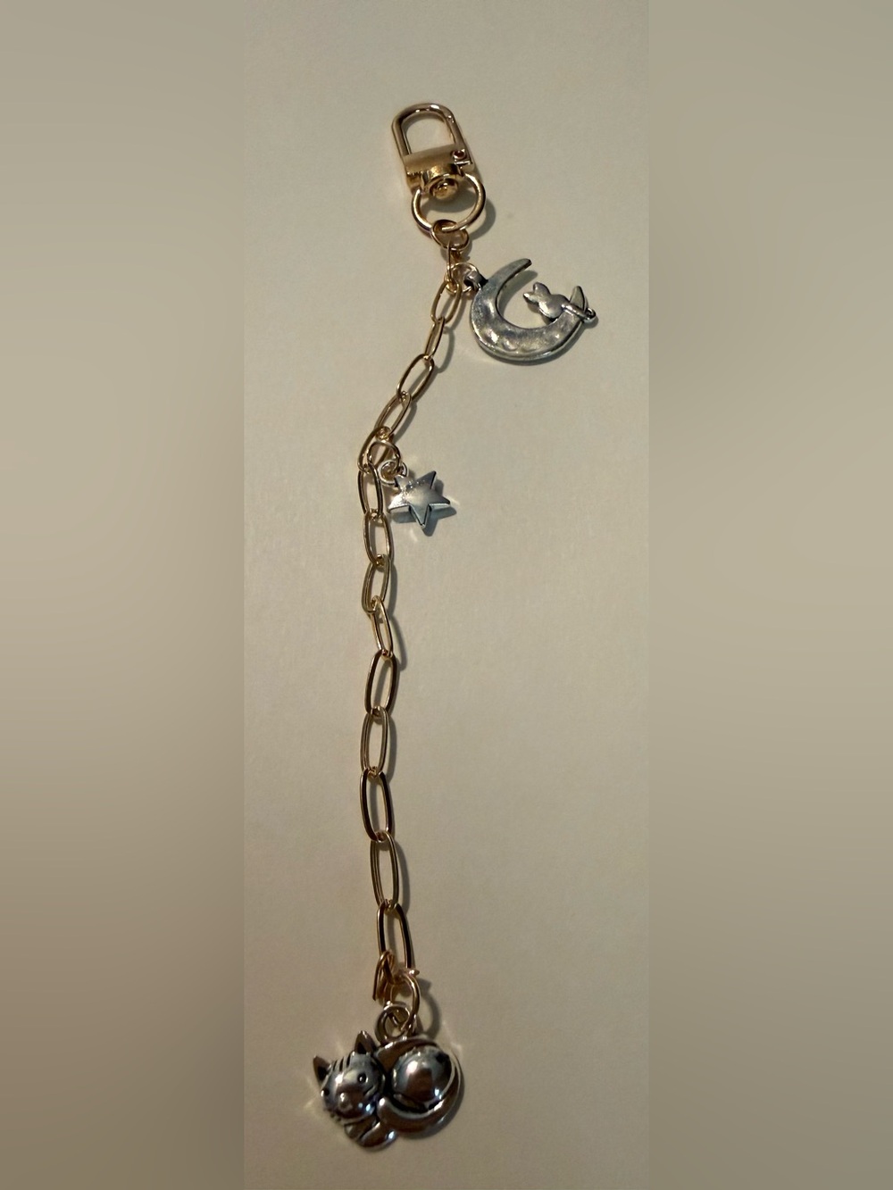 Gold Chain  with Star Charm